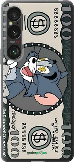 Силиконовый чехол Том и джерри для Sony Xperia 1 VI - 6291u-3975 изображение 