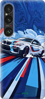 Силіконовий чехол БМВ для Sony Xperia 1 VI - 6292u-3975 изображение 