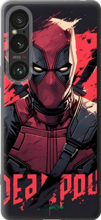 Силіконовий чехол Дедпул для Sony Xperia 1 VI - 6293u-3975 изображение 