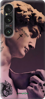 Силиконовый чехол Давид для Sony Xperia 1 VI - 6302u-3975 изображение 