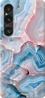 Силіконовий чехол Мрамор для Sony Xperia 1 VI - 6306u-3975 изображение 