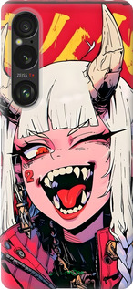 Силиконовый чехол Аниме демон для Sony Xperia 1 VI - 6308u-3975 изображение 