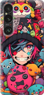 Силіконовий чехол Аніме хлопець для Sony Xperia 1 VI - 6317u-3975 изображение 