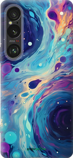 Силиконовый чехол Арт акварель для Sony Xperia 1 VI - 6329u-3975 изображение 