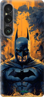 Силиконовый чехол Бэтмен для Sony Xperia 1 VI - 6335u-3975 изображение 