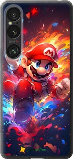 Силиконовый чехол Супер Марио для Sony Xperia 1 VI - 6342u-3975 изображение 