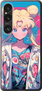 Силиконовый чехол Сейлор Мун 2 для Sony Xperia 1 VI - 6351u-3975 изображение 