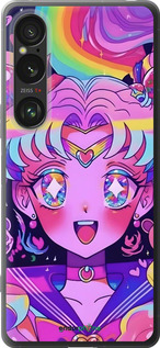 Силиконовый чехол Сейлор Мун 3 для Sony Xperia 1 VI - 6352u-3975 изображение 