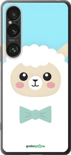 Силиконовый чехол Милый барашек для Sony Xperia 1 VI - 6355u-3975 изображение 