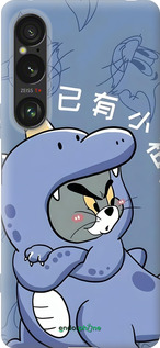 Силиконовый чехол Том и джерри 1 для Sony Xperia 1 VI - 6358u-3975 изображение 