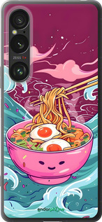 Силиконовый чехол Рамен для Sony Xperia 1 VI - 6360u-3975 изображение 