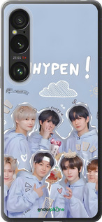 Силиконовый чехол Энхайпен для Sony Xperia 1 VI - 6362u-3975 изображение 