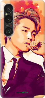 Силиконовый чехол Чимин для Sony Xperia 1 VI - 6373u-3975 изображение 