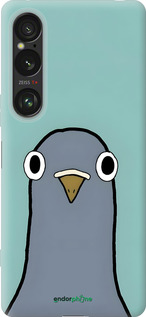 Силиконовый чехол Голубь для Sony Xperia 1 VI - 6388u-3975 изображение 