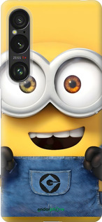 Силиконовый чехол Миньон для Sony Xperia 1 VI - 6389u-3975 изображение 