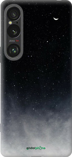 Силиконовый чехол Сині хмари, Синій місяць для Sony Xperia 1 VI - 6396u-3975 изображение 