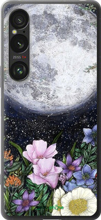 Силиконовый чехол Полночь в саду II для Sony Xperia 1 VI - 6424u-3975 изображение 