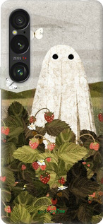 Силіконовий чехол Полуничні поля та привиди для Sony Xperia 1 VI - 6426u-3975 изображение 