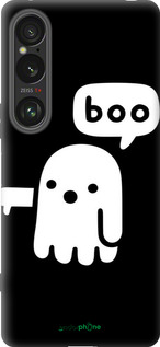 Силиконовый чехол Призрак Неодобрения для Sony Xperia 1 VI - 6431u-3975 изображение 