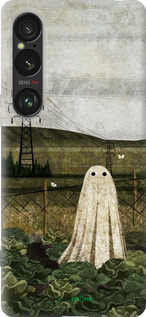 Силіконовий чехол Ілюстрація привид у капусті для Sony Xperia 1 VI - 6440u-3975 изображение 