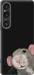 Силиконовый чехол The Peeking Rat для Sony Xperia 1 VI - 6442u-3975 изображение 
