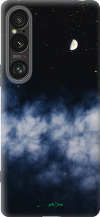 Силиконовый чехол Ночное небо для Sony Xperia 1 VI - 6450u-3975 изображение 