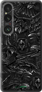 Силиконовый чехол Воронья ярость для Sony Xperia 1 VI - 6474u-3975 изображение 