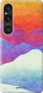 Силіконовий чехол Гірський захід сонця для Sony Xperia 1 VI - 6479u-3975 изображение 