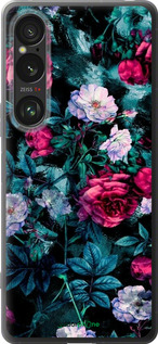 Силиконовый чехол Сад и розы для Sony Xperia 1 VI - 6483u-3975 изображение 