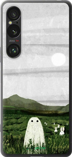 Силиконовый чехол Привидение для Sony Xperia 1 VI - 6492u-3975 изображение 