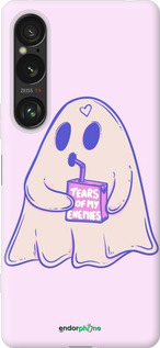 Силиконовый чехол Милый призрак для Sony Xperia 1 VI - 6507u-3975 изображение 