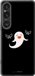 Силіконовий чехол Genshin Impact Ху Тао Мистецтво духу-примари для Sony Xperia 1 VI - 6534u-3975 изображение 