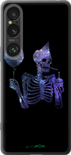 Силиконовый чехол Скелетное искусство для Sony Xperia 1 VI - 6536u-3975 изображение 
