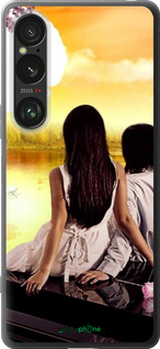 Силиконовый чехол Sunset для Sony Xperia 1 VI - 6607u-3975 изображение 