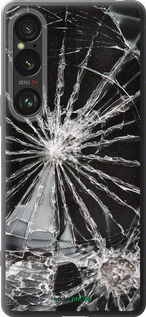 Силиконовый чехол Glass для Sony Xperia 1 VI - 6608u-3975 изображение 