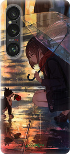 Силиконовый чехол Anime для Sony Xperia 1 VI - 6609u-3975 изображение 