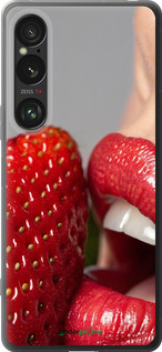 Силиконовый чехол Наслаждение для Sony Xperia 1 VI - 6701u-3975 изображение 