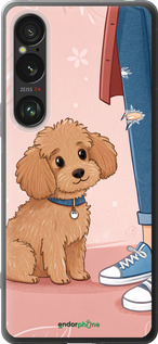 Силиконовый чехол Мальтипу 3 для Sony Xperia 1 VI - 6706u-3975 изображение 