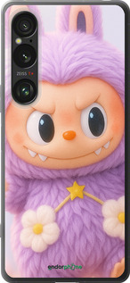 Силиконовый чехол Лабубу для Sony Xperia 1 VI - 6708u-3975 изображение 
