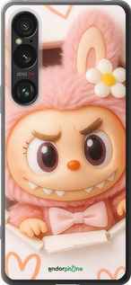 Силиконовый чехол Лабубу 2 для Sony Xperia 1 VI - 6710u-3975 изображение 