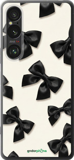 Силіконовий чехол Dark Coquette для Sony Xperia 1 VI - 6765u-3975 изображение 