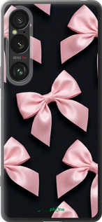 Силиконовый чехол 'Coquette Ribbons Dark Coquette' для Sony Xperia 1 VI изображение 2