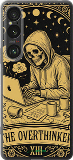 Силиконовый чехол The Overthinker для Sony Xperia 1 VI - 6774u-3975 изображение 