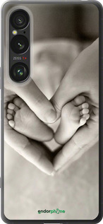 Силиконовый чехол Любовь для Sony Xperia 1 VI - 699u-3975 изображение 