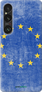Силіконовий чехол Євросоюз 4 для Sony Xperia 1 VI - 765u-3975 изображение 