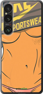 Силиконовый чехол Sexy для Sony Xperia 1 VI - 785u-3975 изображение 