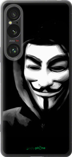 Силиконовый чехол Анонимус для Sony Xperia 1 VI - 832u-3975 изображение 