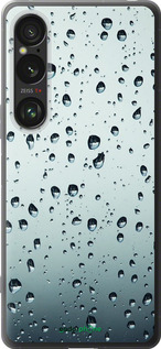 Силиконовый чехол Стекло в каплях для Sony Xperia 1 VI - 848u-3975 изображение 