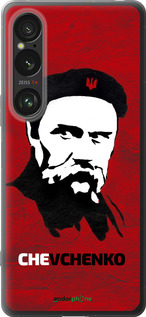 Силиконовый чехол Шевченко для Sony Xperia 1 VI - 879u-3975 изображение 