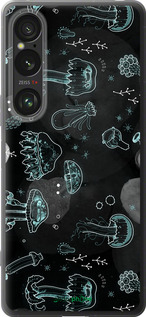 Силиконовый чехол Медузы для Sony Xperia 1 VI - 906u-3975 изображение 